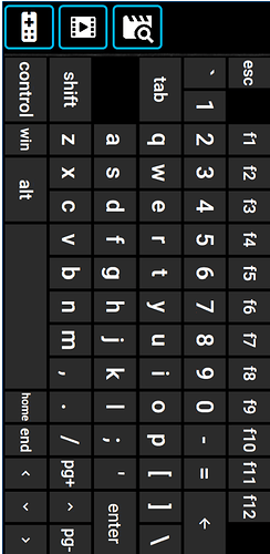Kodi Full Screen Keyboard