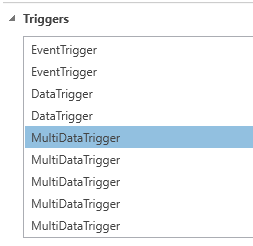 Multidata Trigger Example