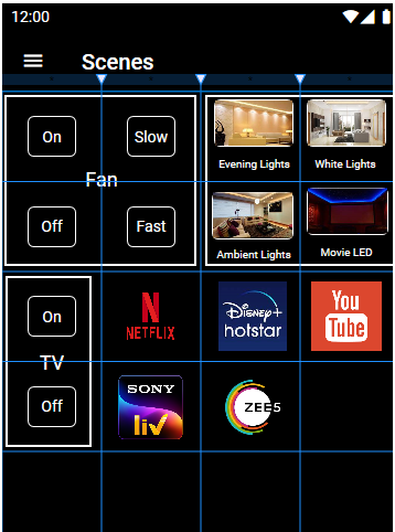 Remote-Main Screen
